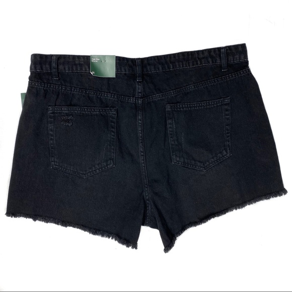 NWT Wild Fable High Rise Distressed Shorts - Picture 6 of 6
